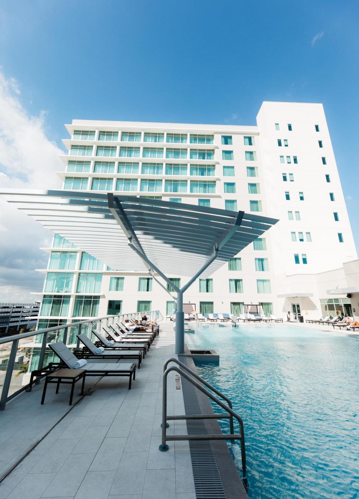 Ac Hotel By Marriott Fort Lauderdale Airport デイニア・ビーチ エクステリア 写真